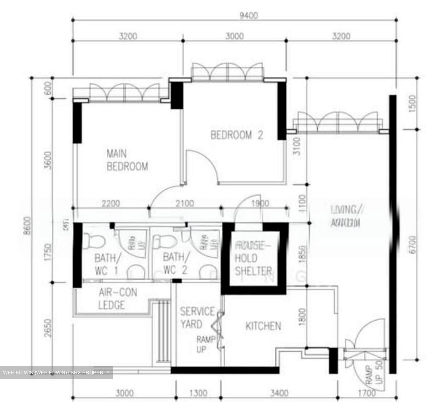 Blk 663A Punggol Drive (Punggol), HDB 3 Rooms #594738441